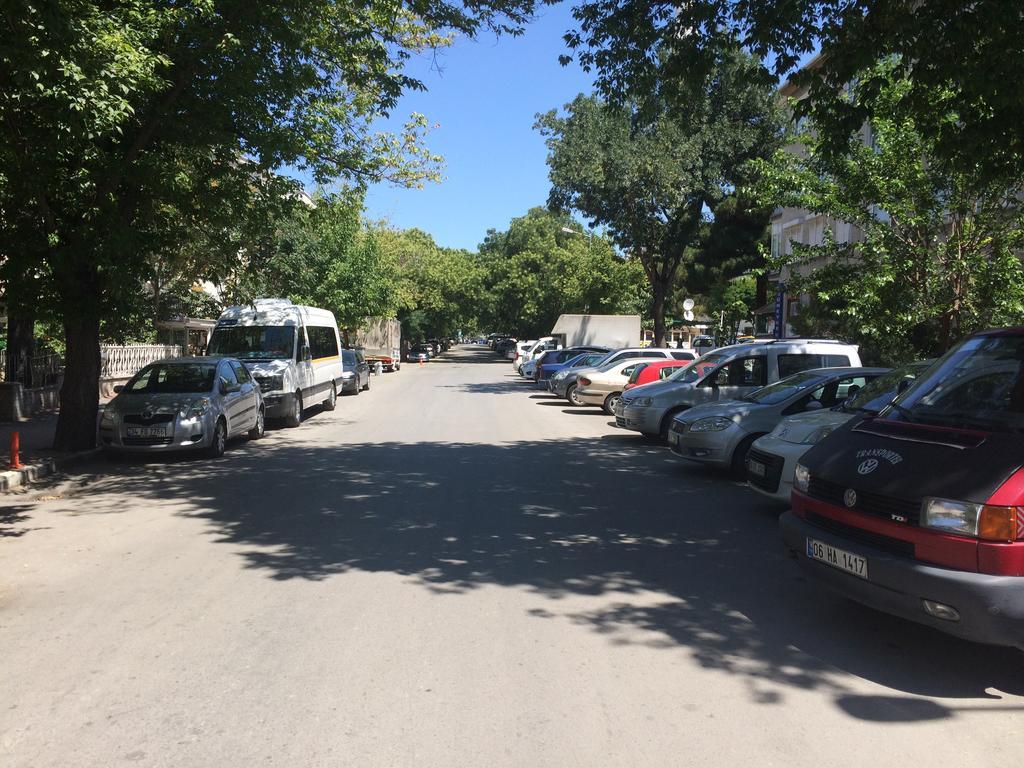 Palace Hostel Ankara Exterior foto