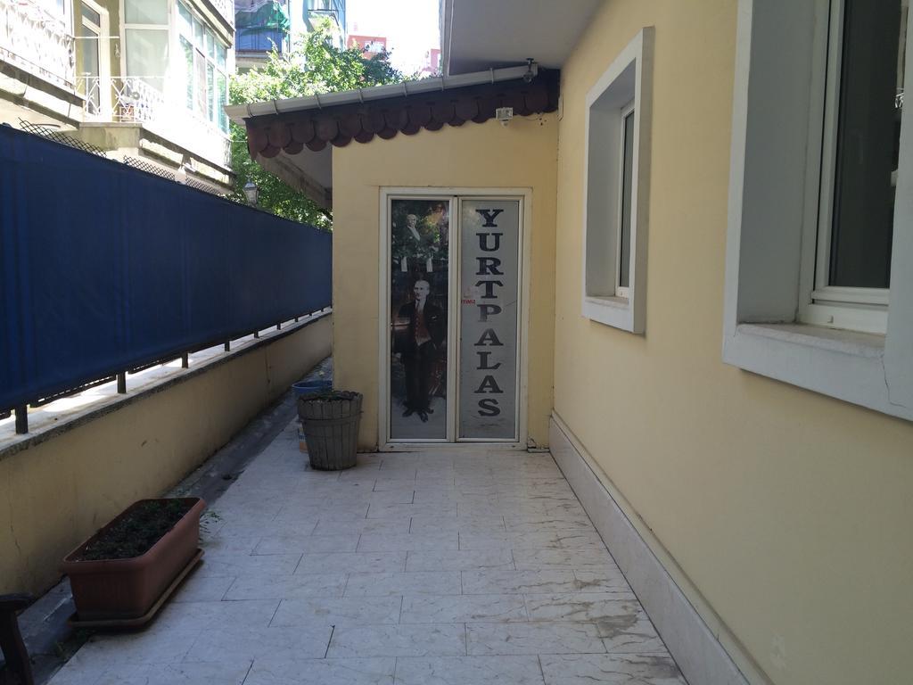 Palace Hostel Ankara Exterior foto